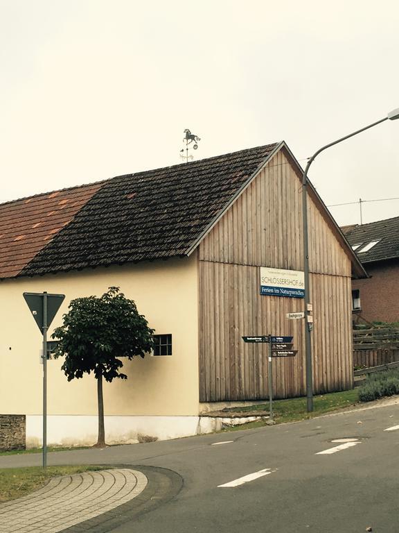 Ferienwohnung Schloessershof Borler Exterior photo