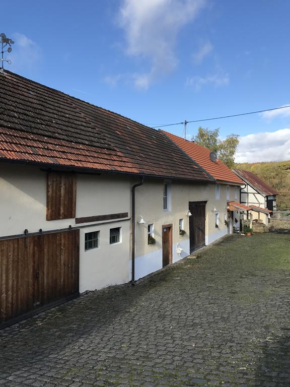 Ferienwohnung Schloessershof Borler Exterior photo