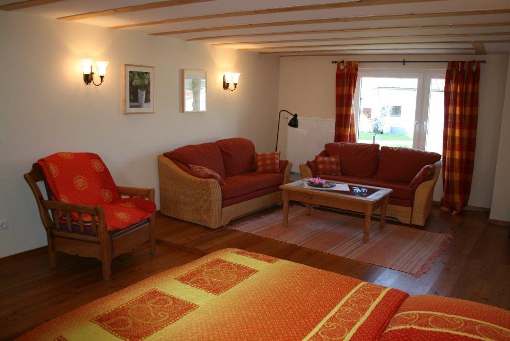 Ferienwohnung Schloessershof Borler Exterior photo