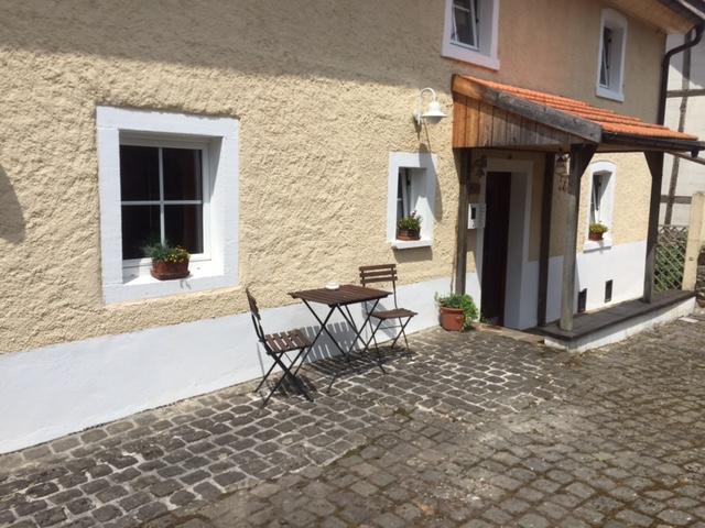 Ferienwohnung Schloessershof Borler Exterior photo